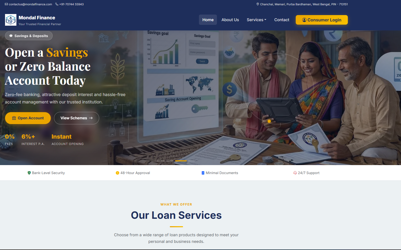 Mondal Finance